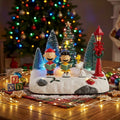 Peanuts® Lighted Animated Musical Caroling Choir Table Piece 🎅🎅🎅