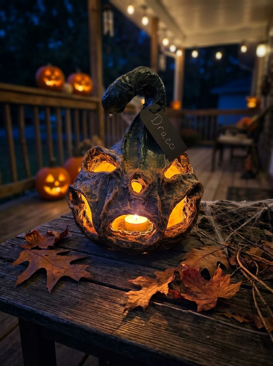 NEW! Draco — Smaller Pumpkin With Oddly Suspicious Eyes 🎃