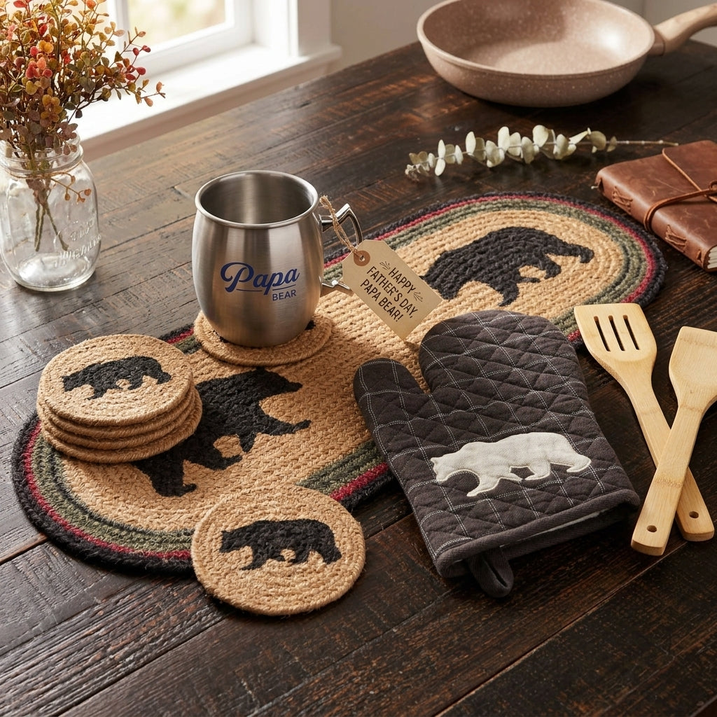 The Papa Bear Gift Set 🐻 Father's Day Bundle & Save🌟