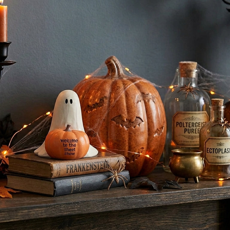 NEW - Ghostly Gatherings – Welcome to the Sheet Show🎃 👻🎃