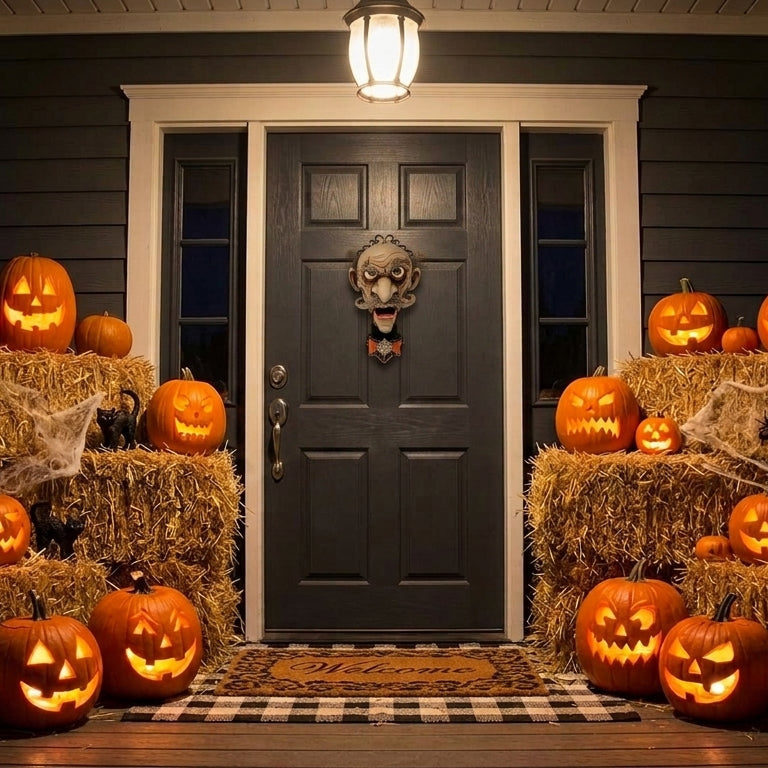 NEW - Mortimer Macabre Door Knocker – Boutique Exclusive🎃🍂🎃🍂 Katherine's Collection