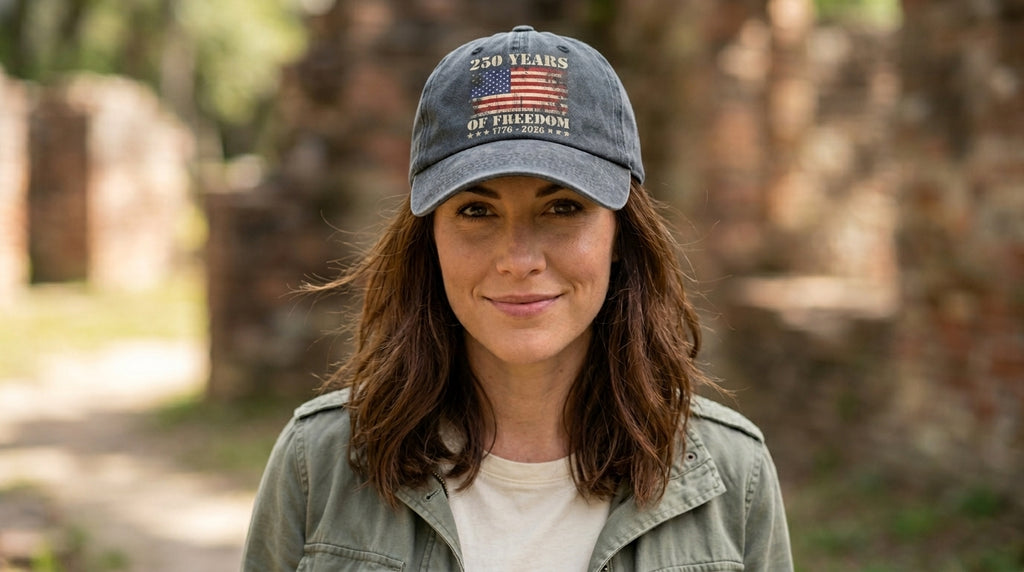 NEW ITEM - 🇺🇸 250th Anniversary USA Hat – 1776–2026 Freedom Edition❤️🤍💙 UNISEX