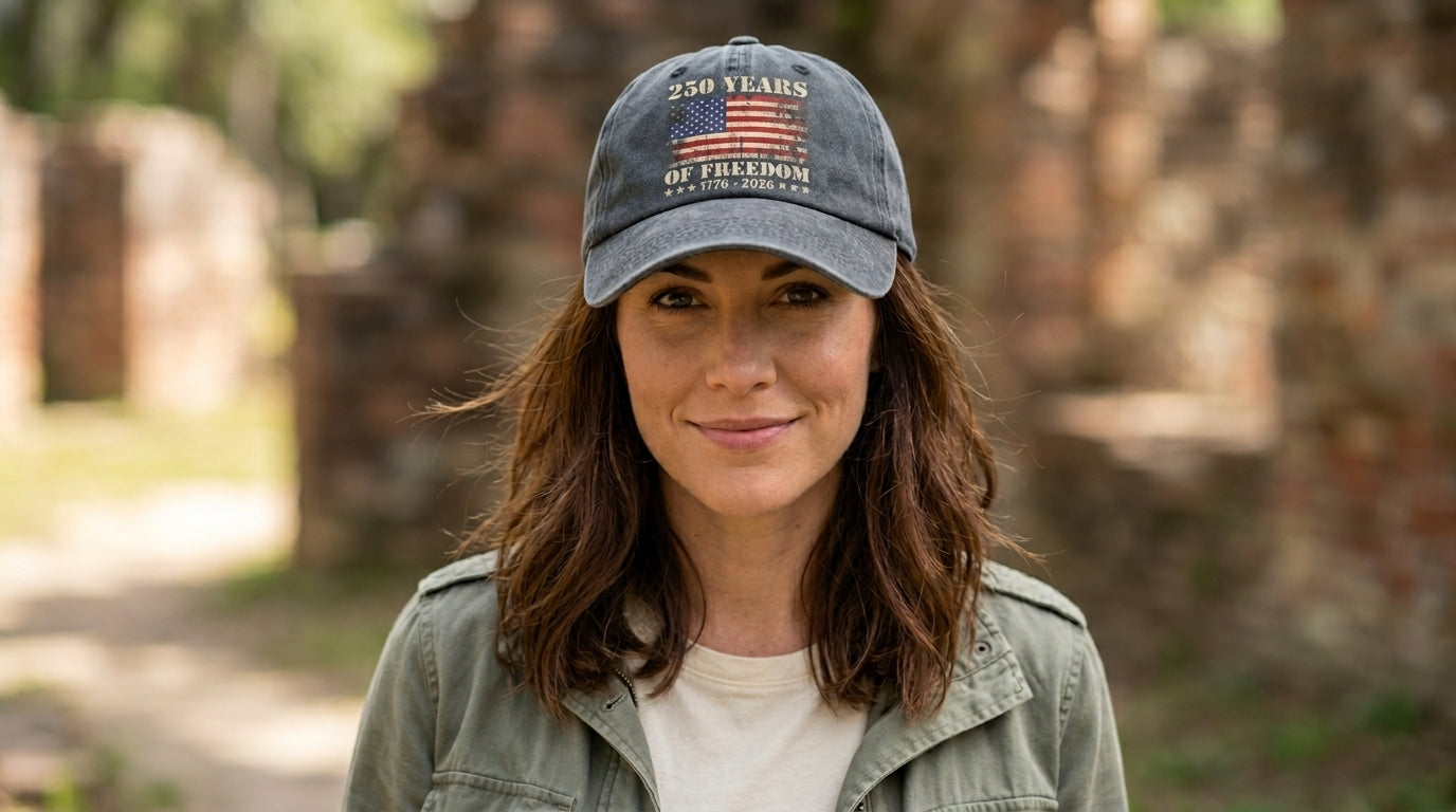 NEW ITEM - 🇺🇸 250th Anniversary USA Hat – 1776–2026 Freedom Edition❤️🤍💙 UNISEX