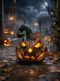 🎃NEW - Hawthorne — Small Pumpkin With a Wicked BIG Grin 🎃🎃🎃