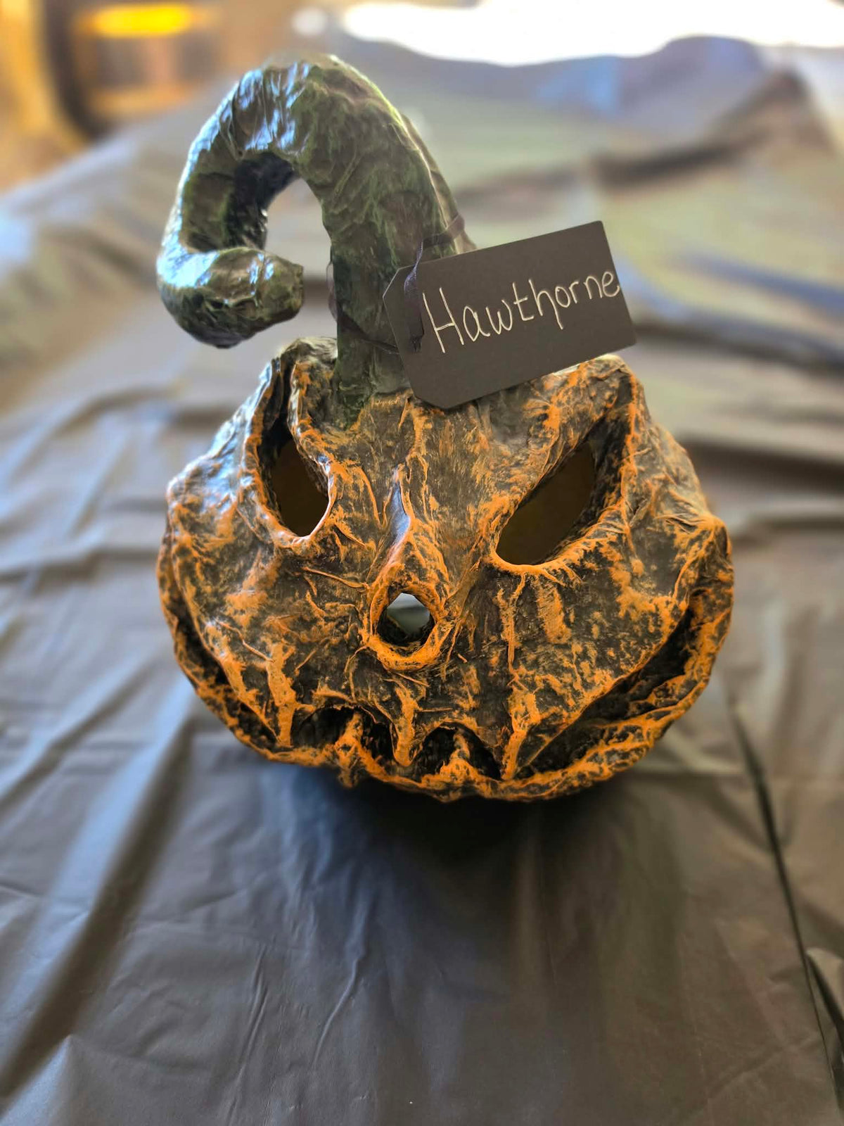 🎃NEW - Hawthorne — Small Pumpkin With a Wicked BIG Grin 🎃🎃🎃