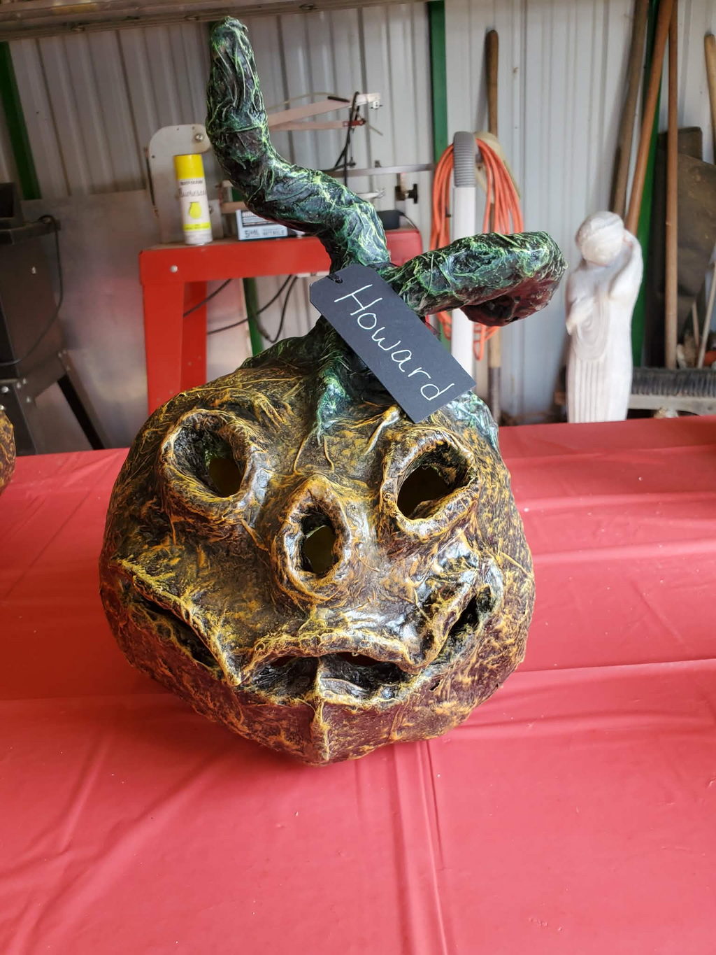 NEW ~ Meet Howard 🎃 — One‑of‑a‑Kind Pumpkin With an Old‑World Haunted Aesthetic