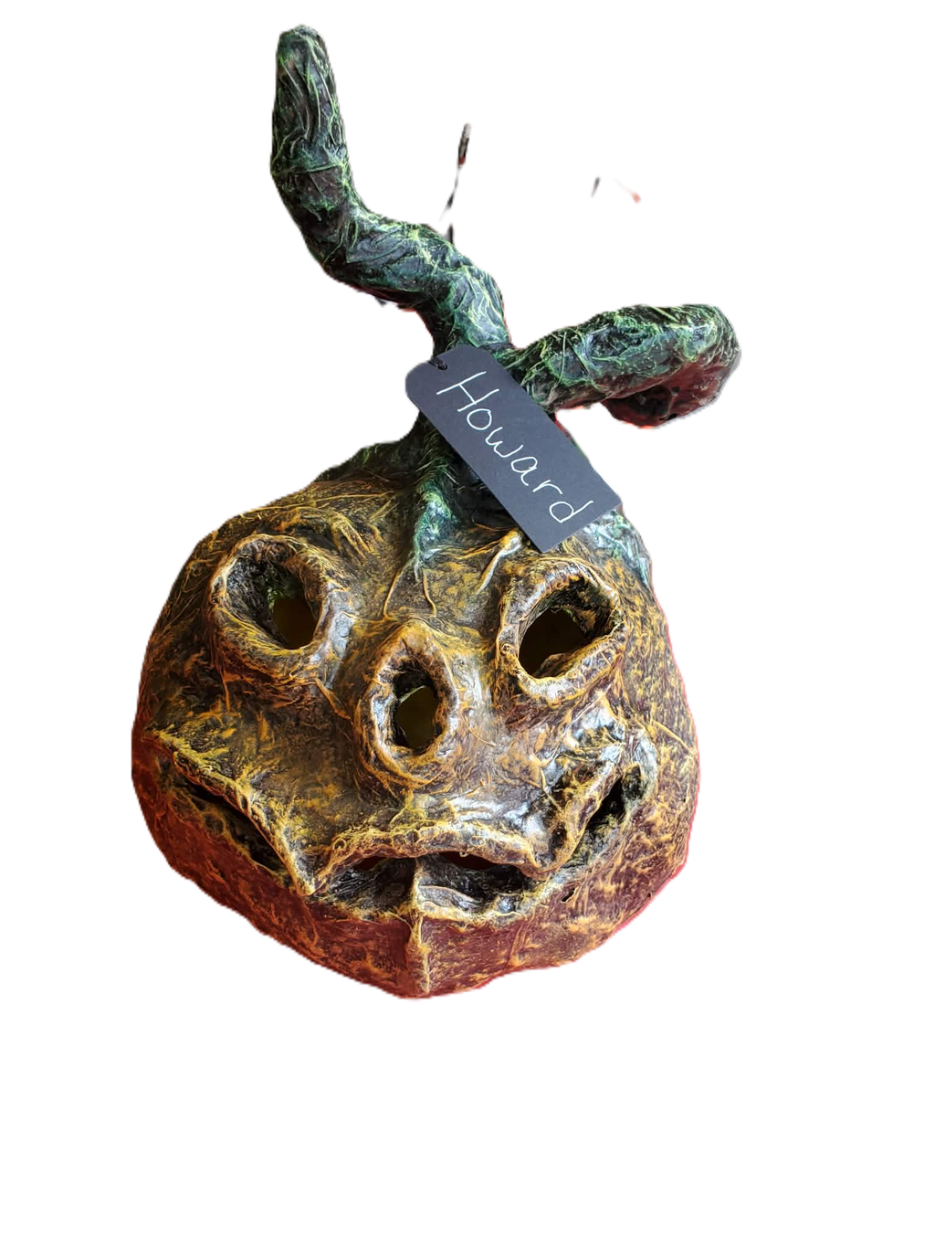 NEW ~ Meet Howard 🎃 — One‑of‑a‑Kind Pumpkin With an Old‑World Haunted Aesthetic