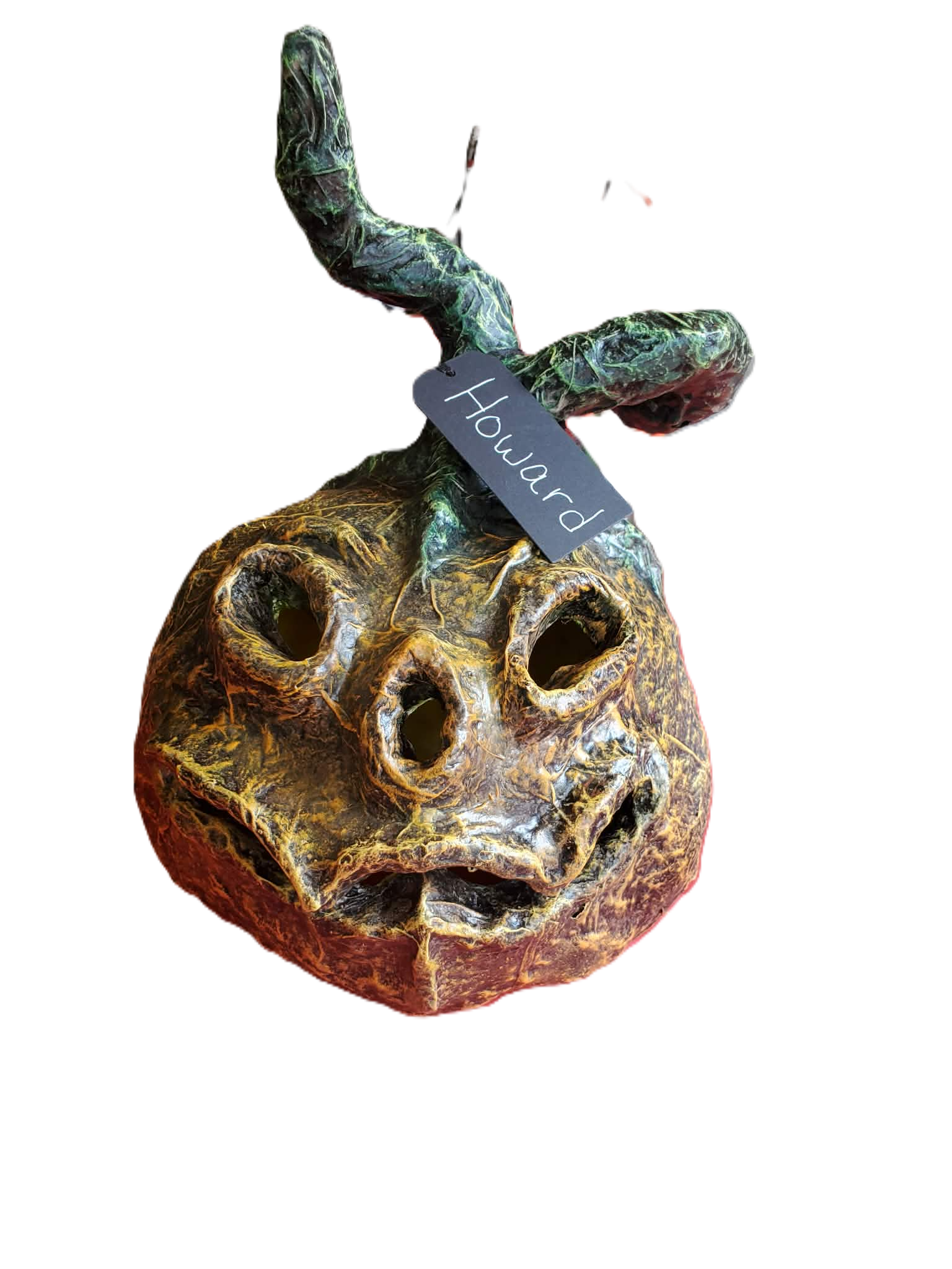 NEW ~ Meet Howard 🎃 — One‑of‑a‑Kind Pumpkin With an Old‑World Haunted Aesthetic