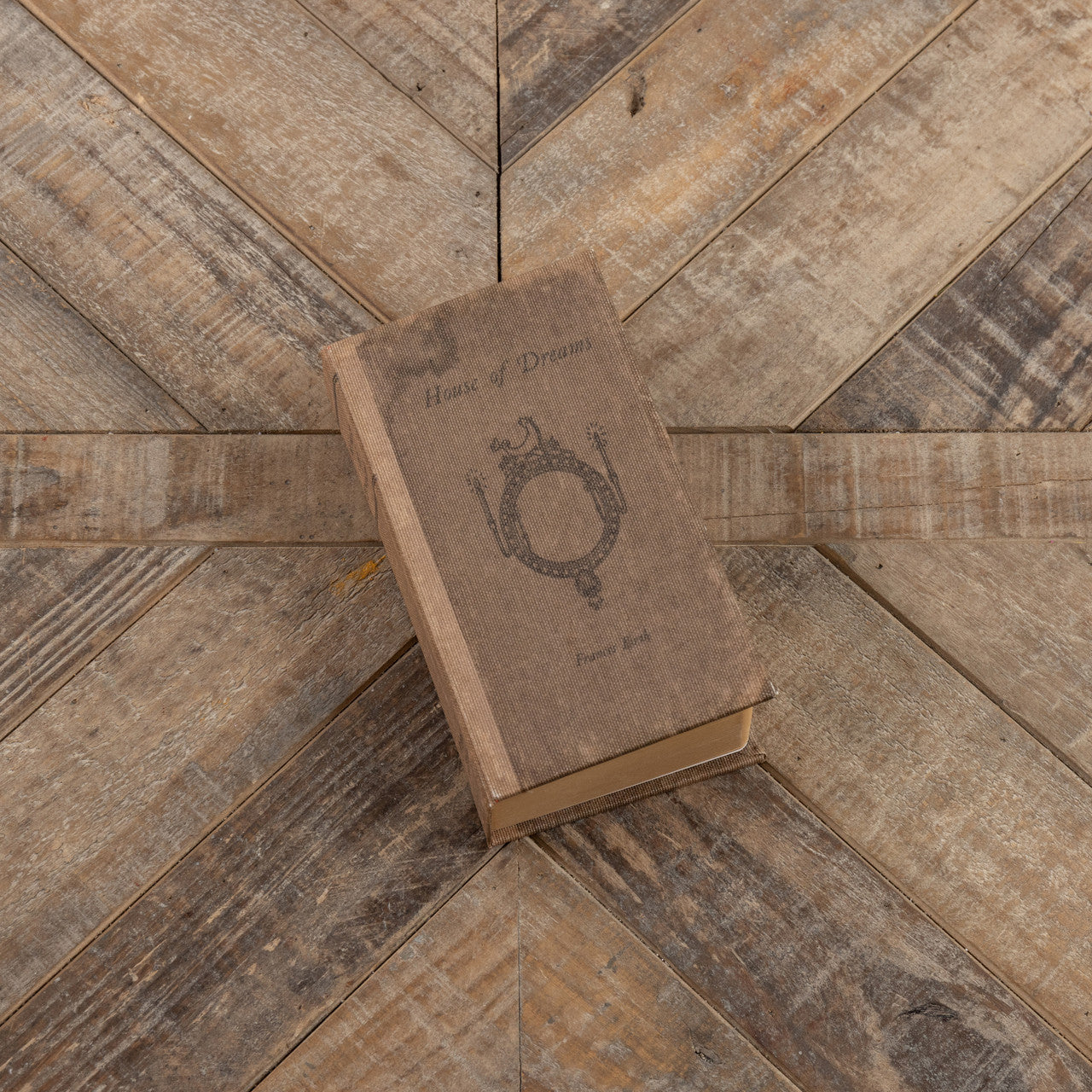 7" House of Dreams Journal – Aged Vintage‑Style