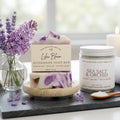 NEW SET🌸🌊 Lilac Bloom & Sea Salt Orchid Self‑Care Duo – Soap & Body Butter Set