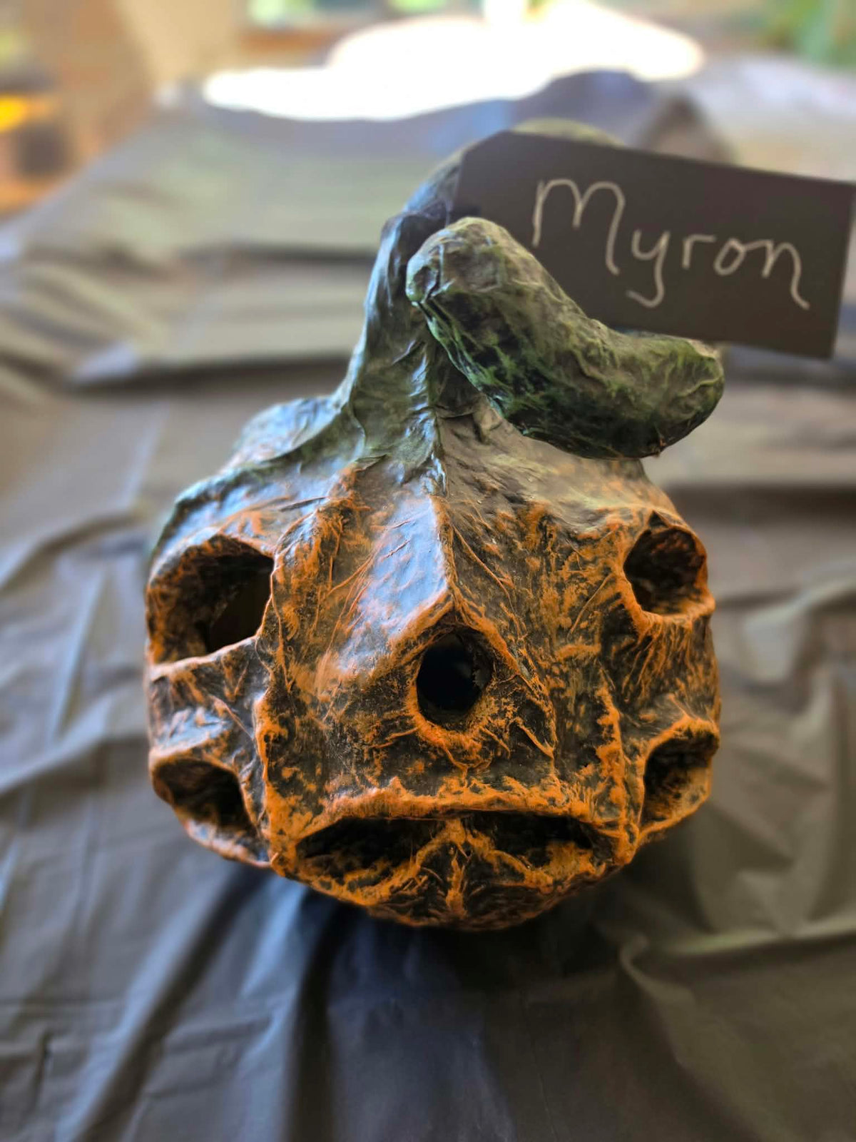 NEW - Myron — Small Pumpkin Who Knows Something You Don’t 🎃🎃
