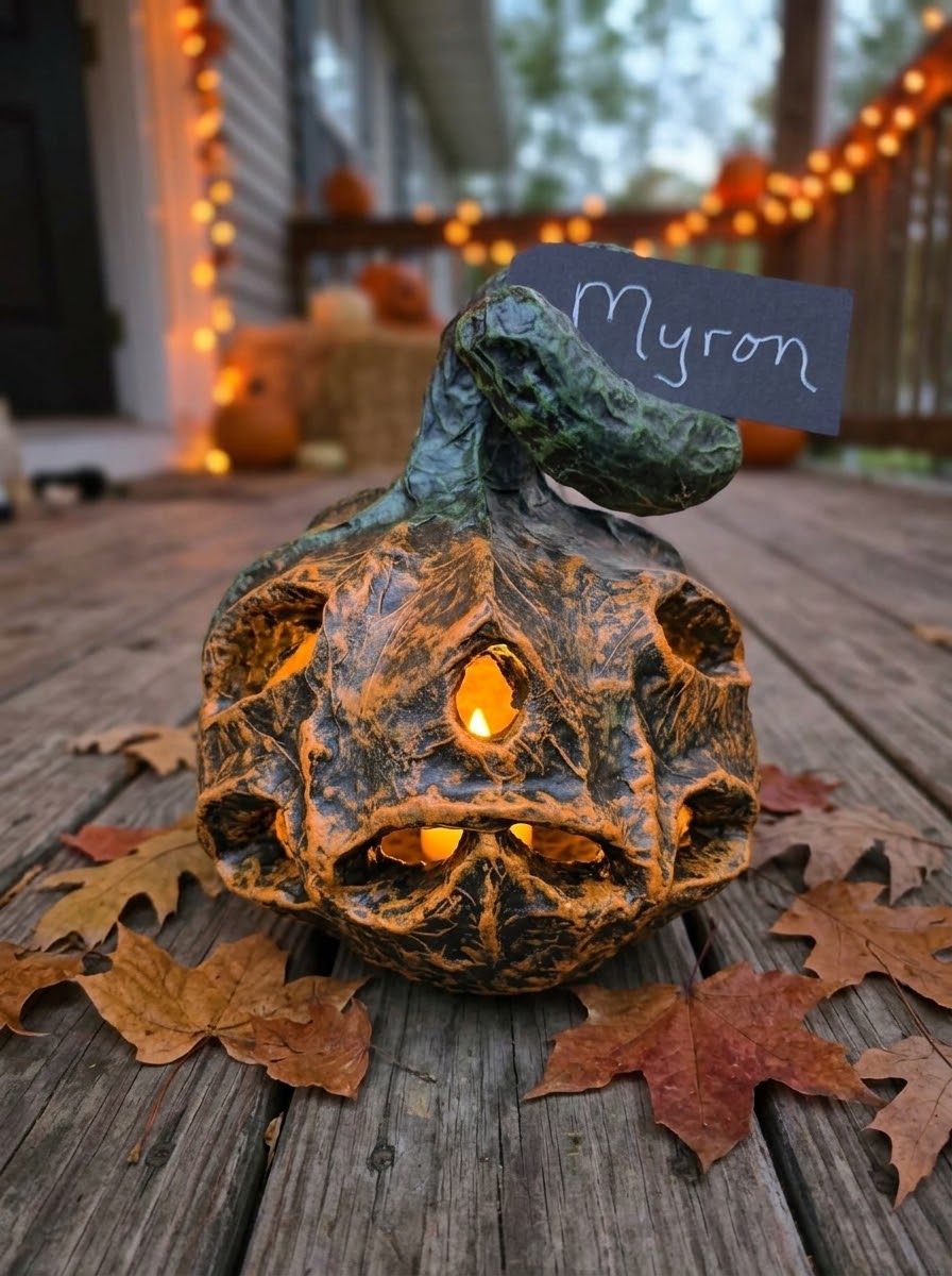 NEW - Myron — Small Pumpkin Who Knows Something You Don’t 🎃🎃