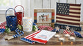 ❤️ 🤍 💙Stars & Stripes Patriotic Bundle – Porch, Kitchen & Table Décor& Stripes Bundle – Patriotic Summer Gift Set