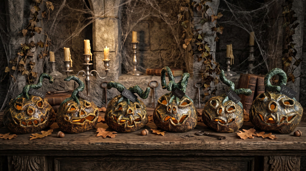 NEW ~ Meet Horace 🎃 — One‑of‑a‑Kind Pumpkin With Wicked Spooky Charm 🎃