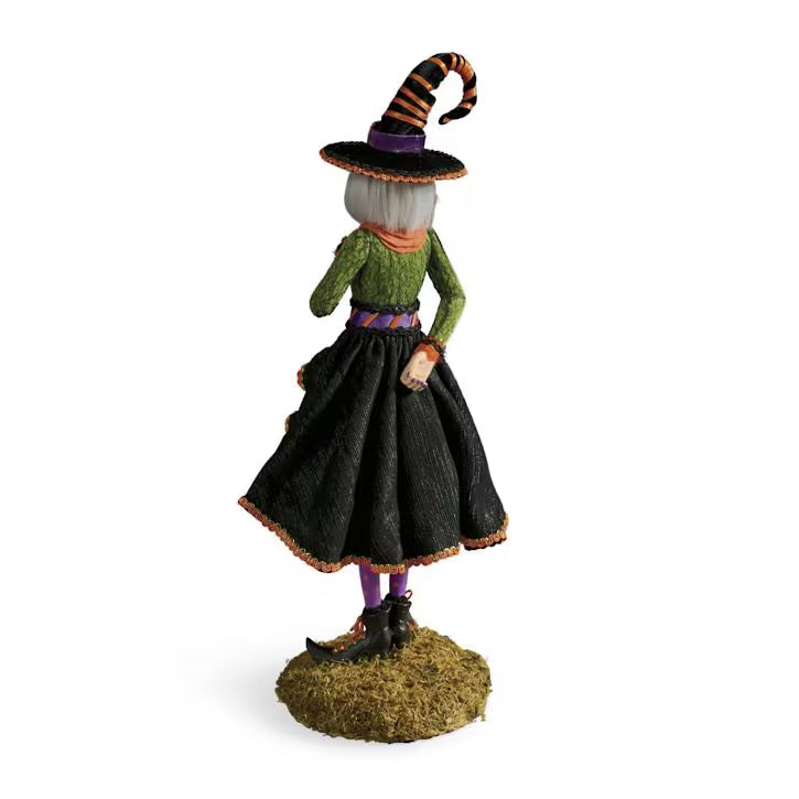 NEW - Sybil the Owl‑Keeper – Limited Edition Bewitching Witch Figurine🎃🎃🎃🧙‍♀️