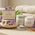 NEW SET - Lilac Bloom & Coconut Crush Self‑Care Duo🪻🪻🪻☀️