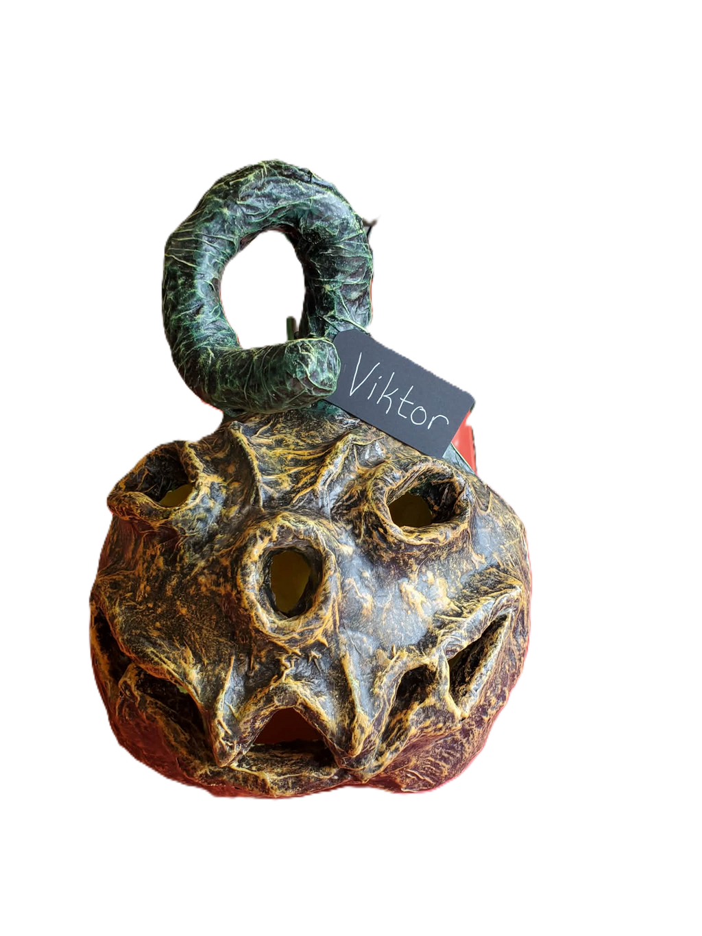 NEW ~ Meet Viktor 🎃 — One‑of‑a‑Kind Pumpkin With Striking Spooky Attitude 🎃