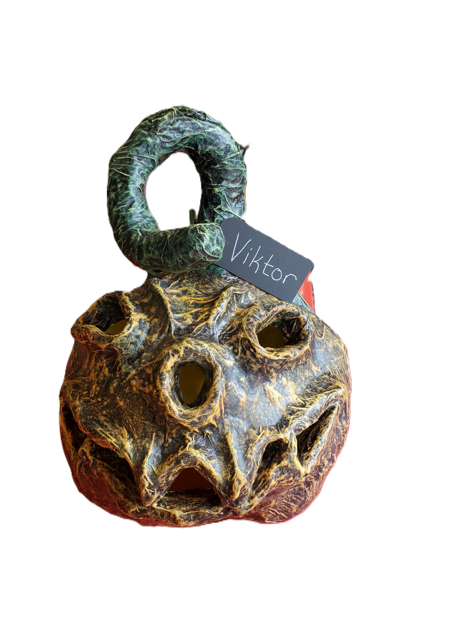 NEW ~ Meet Viktor 🎃 — One‑of‑a‑Kind Pumpkin With Striking Spooky Attitude 🎃