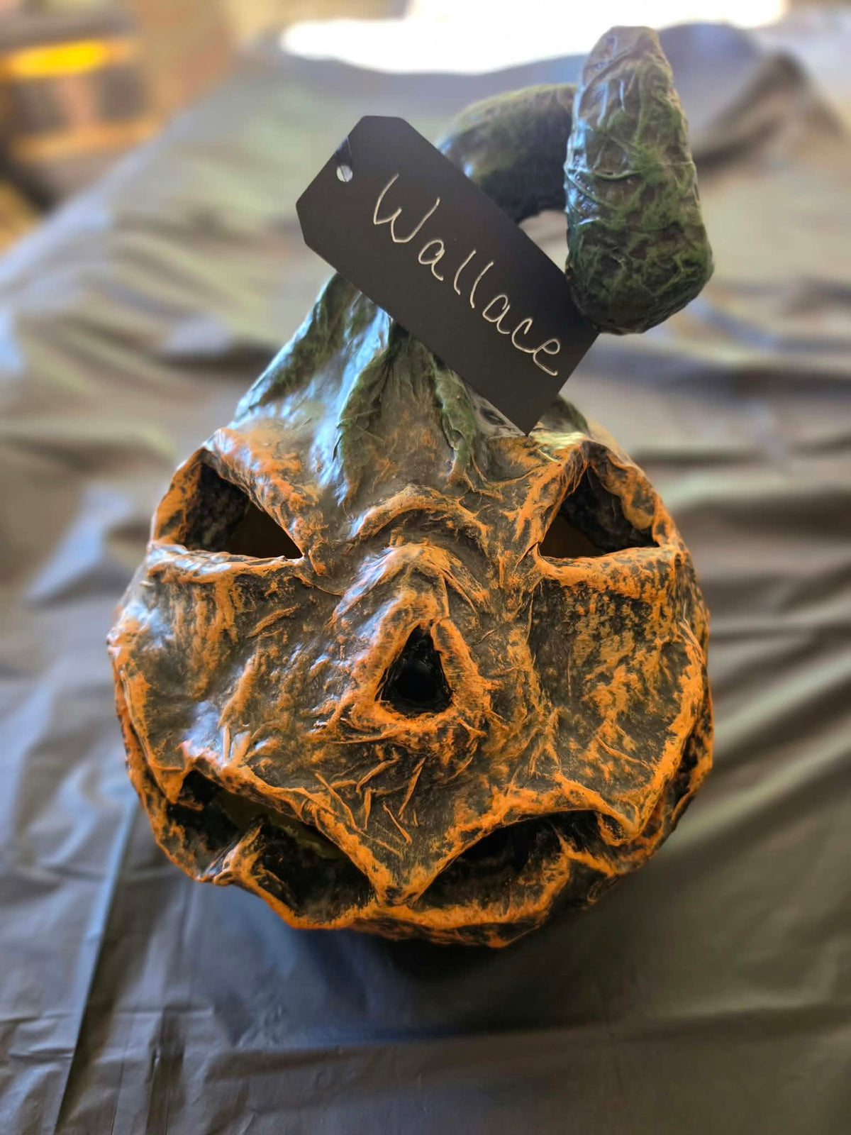NEW - Wallace - The Smaller Pumpkin Serving Spooky since Forever🎃🎃