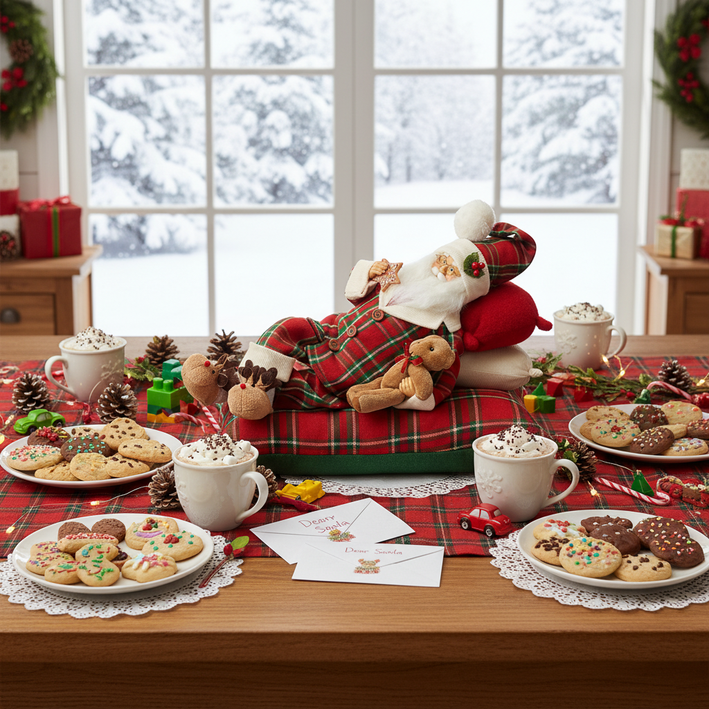 Santa’s Cozy Bedtime Magic Moment - Available July 2026