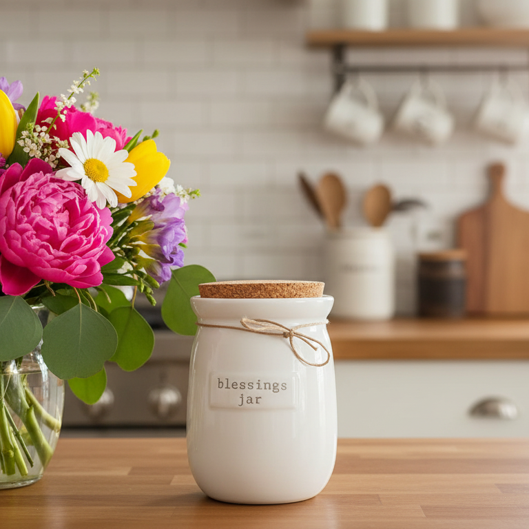 NEW ITEM - ✨ Sweet Blessings Jar — Simple, Sweet, and Full of Heart