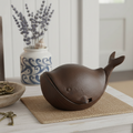 UNIQUE - Whale Key Hider – Coastal Cast Iron Home Décor Accent 🐋