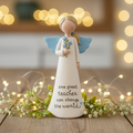 NEW ITEM ! One Great Teacher Can Change the World 🦋– Teacher Angel Figurine Gift