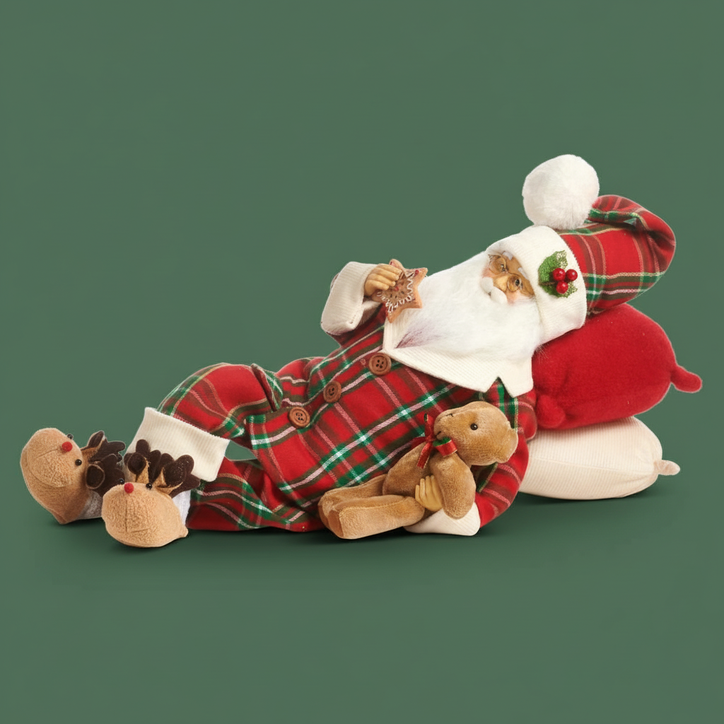 Santa’s Cozy Bedtime Magic Moment - Available July 2026