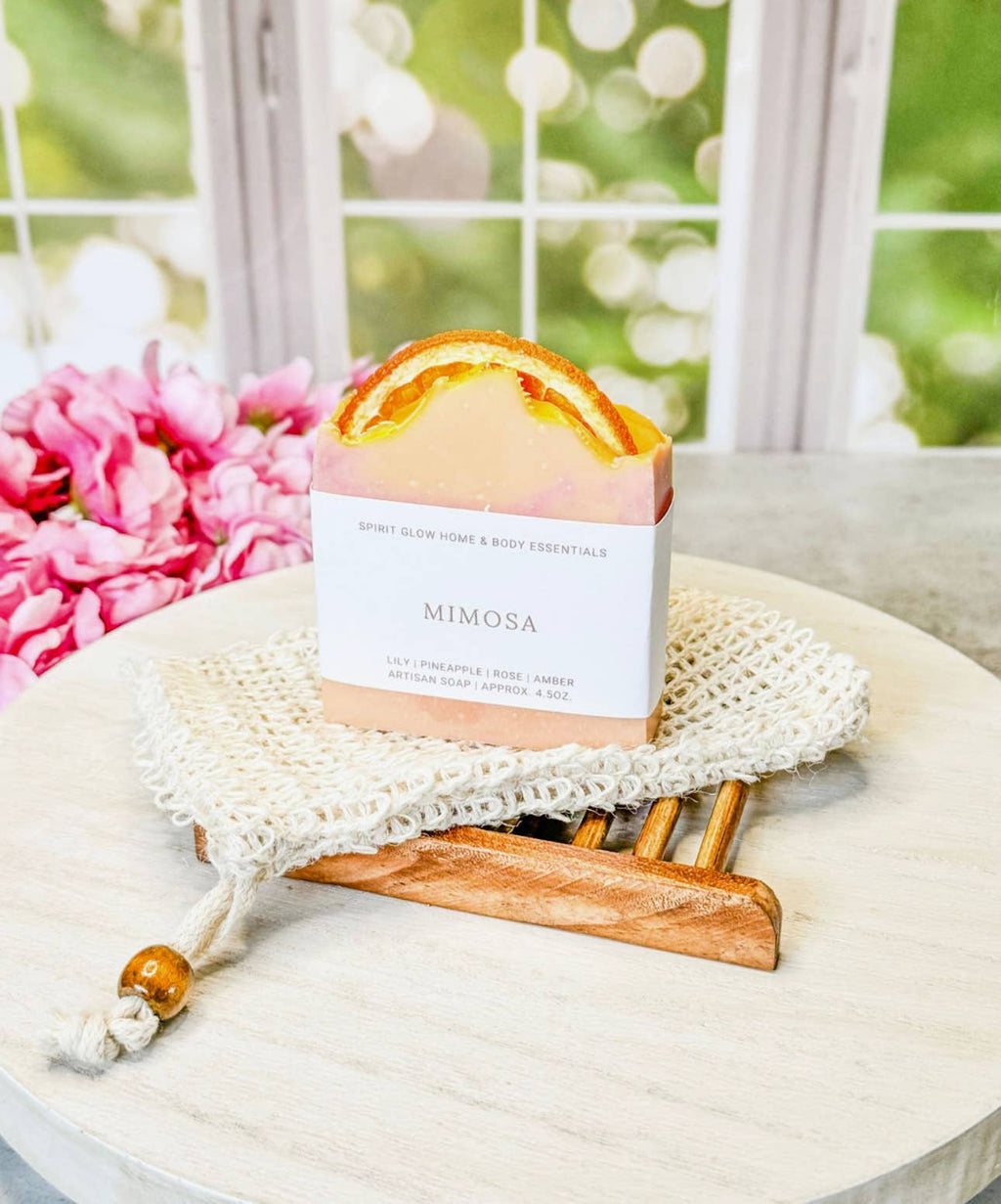 Mimosa - Handcrafted Artisan Soap Bar-Single Bar