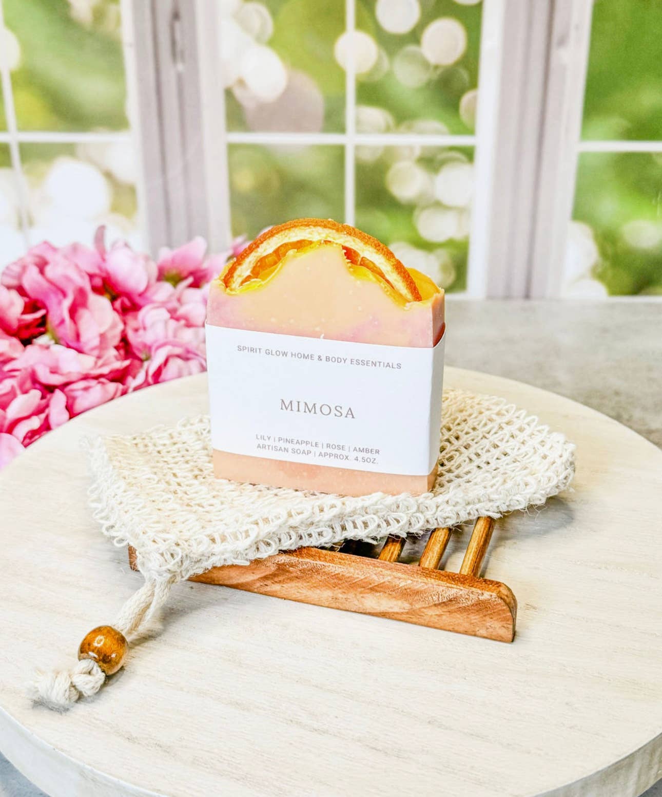 Mimosa - Handcrafted Artisan Soap Bar-Single Bar