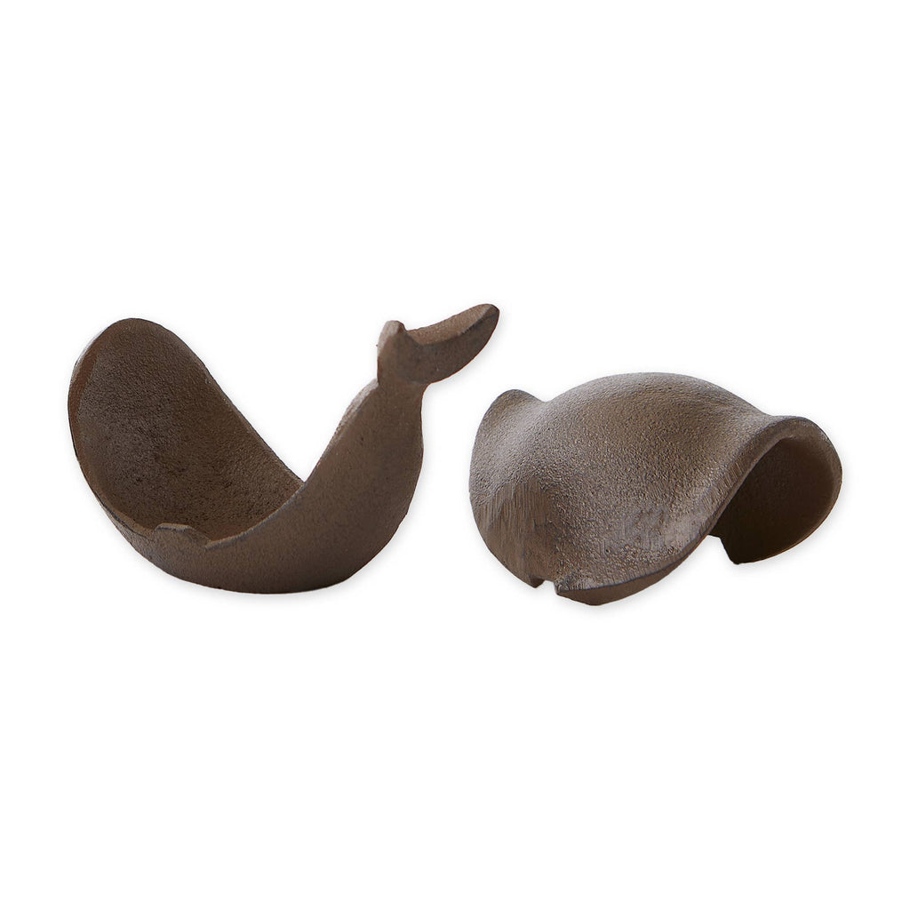UNIQUE - Whale Key Hider – Coastal Cast Iron Home Décor Accent 🐋