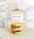 Fresh Lemons - Handcrafted Artisan Soap Bar - Single Bar