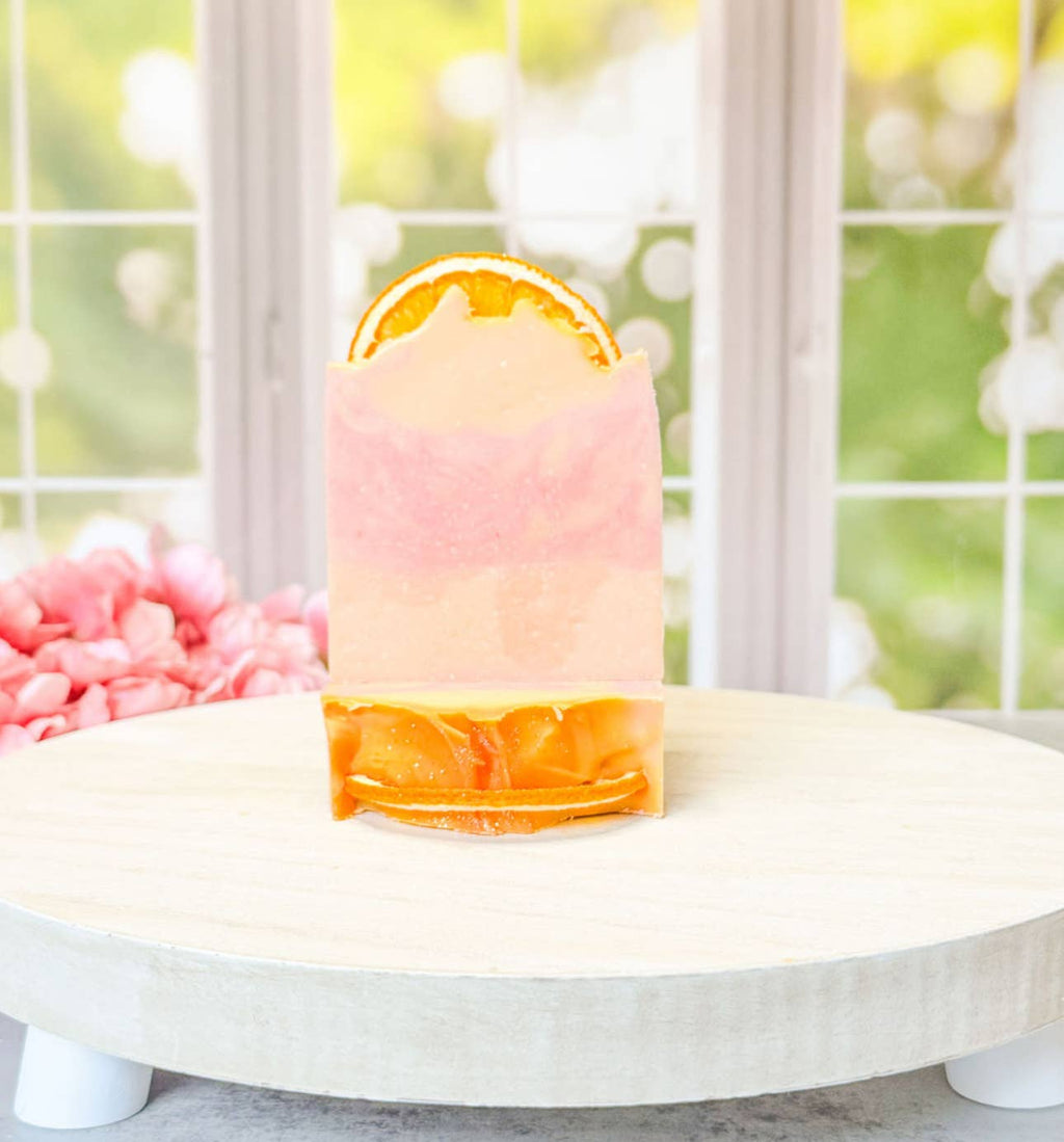 Mimosa - Handcrafted Artisan Soap Bar-Single Bar