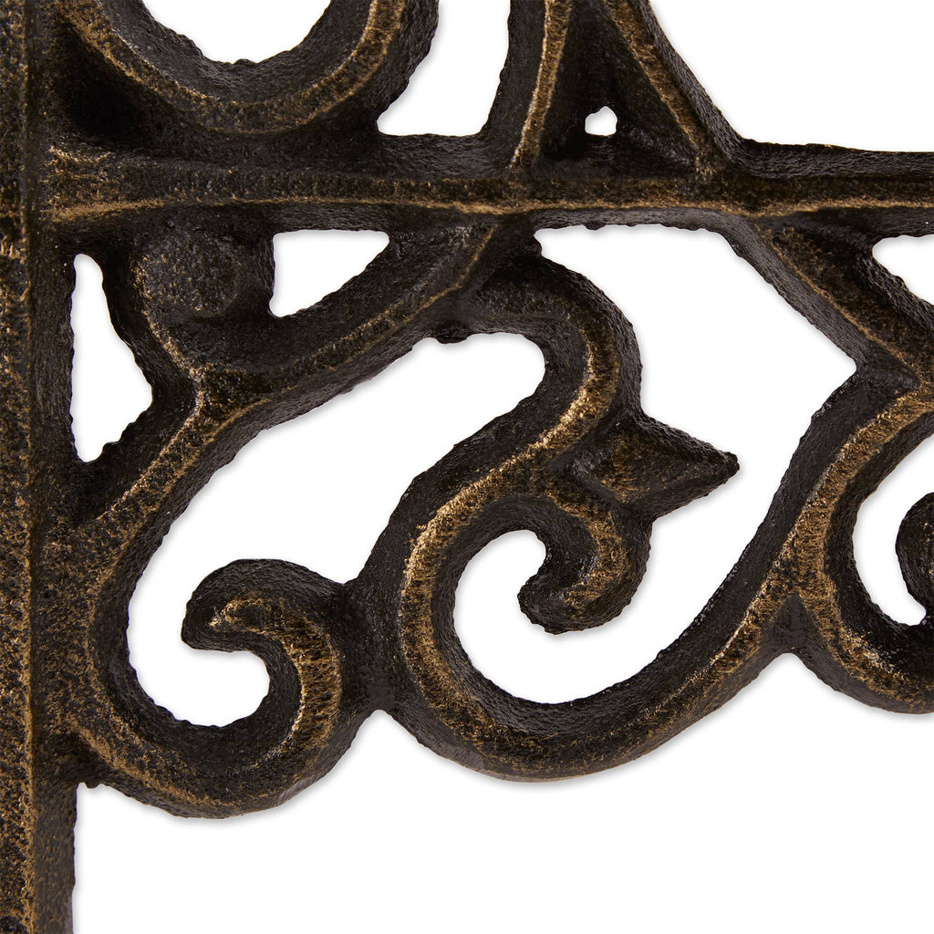 BEST SELLER!  - Wall Mounted Ornate Cast Iron Bird Feeder🐦