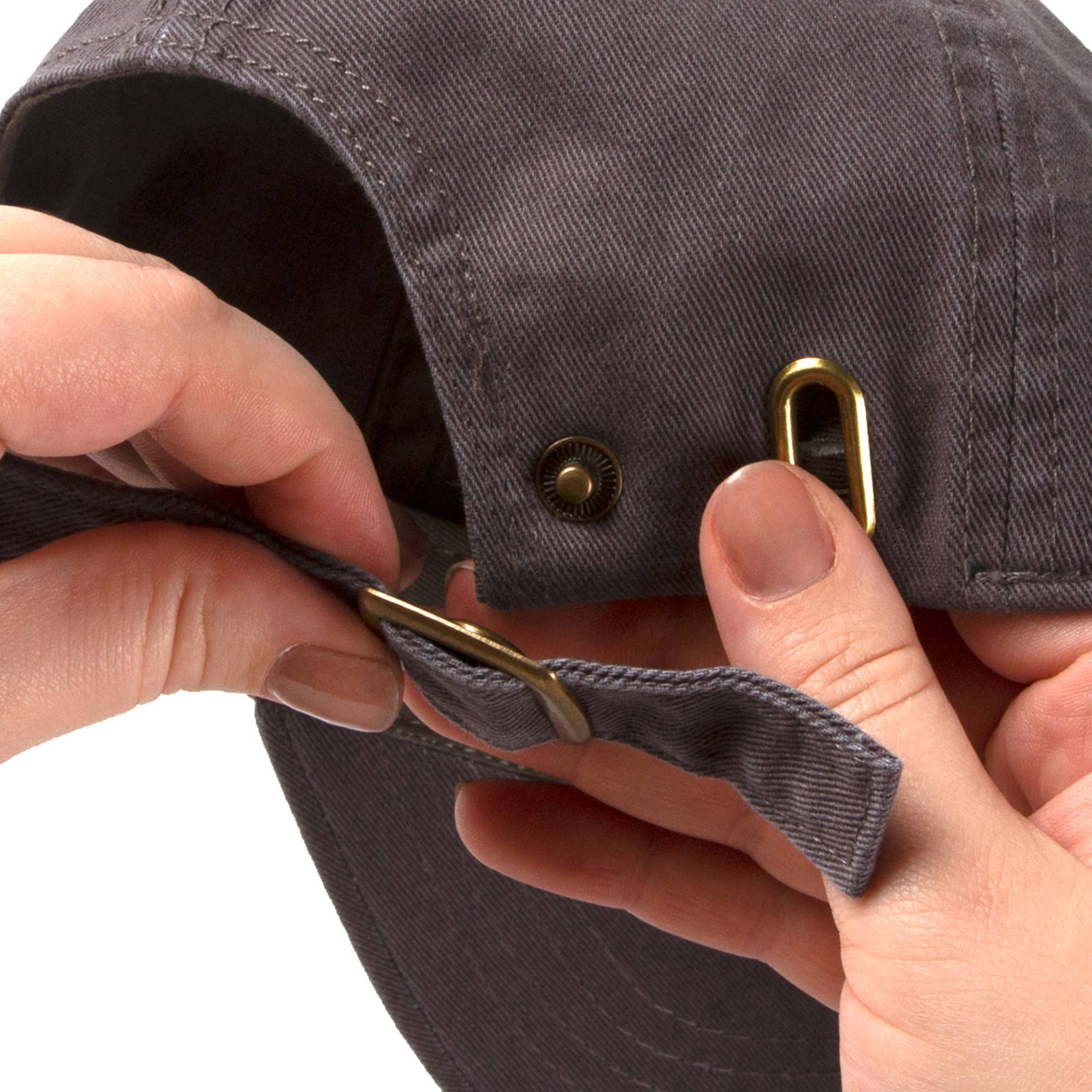 Salty People – Salty Vibes Adjustable Hat (Dark Gray)