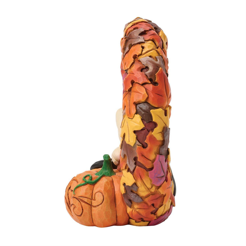 NEW ITEM - 🍂🍂🍂Snoopy on Fall Wreath Figurine – Jim Shore Peanuts “Layers of Autumn” (6”H)