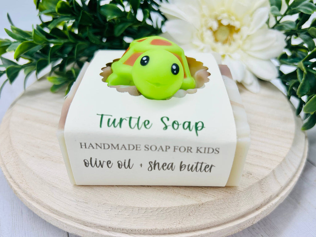 Turtle Bath Time Buddy🐢Kids’ Soap Bar - Single Bar