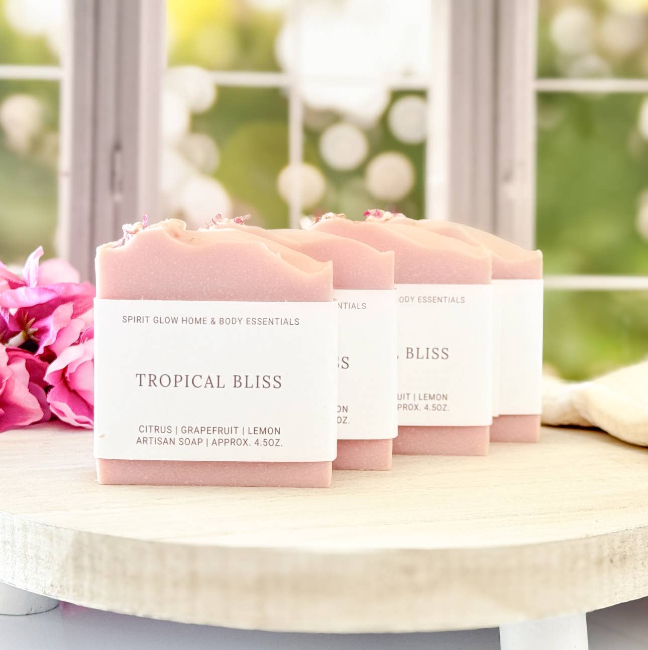 Tropical Bliss - Handcrafted Artisan Soap Bar-Single Bar