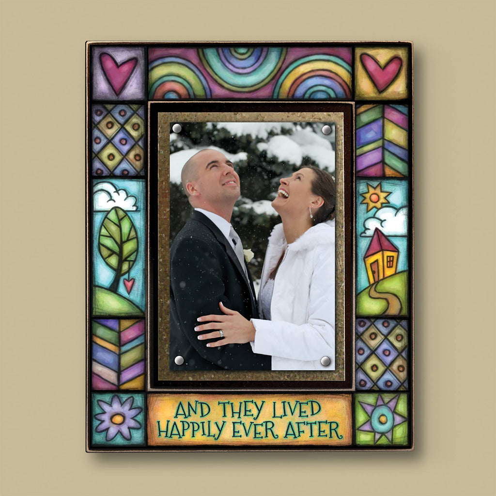 🌺NEW ITEM - Happily Ever After Magnet Picture Frame – Michael Macone Art - Wonderful Wedding Gift!