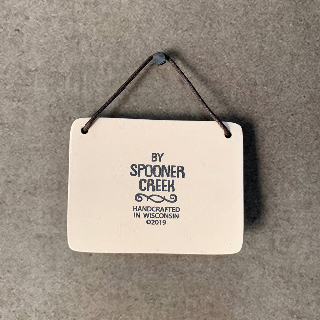 🦋NEW ITEM - Spooner Creek Mini Charmer – “Good Friends Don’t Let You Do Stupid Things Alone”