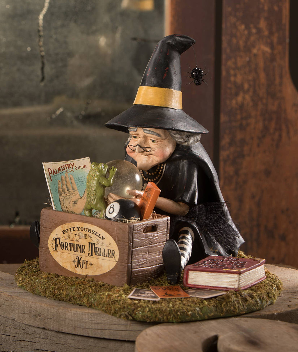 Enchanted DIY Fortune Teller Witch Figure Collectible – 🎃