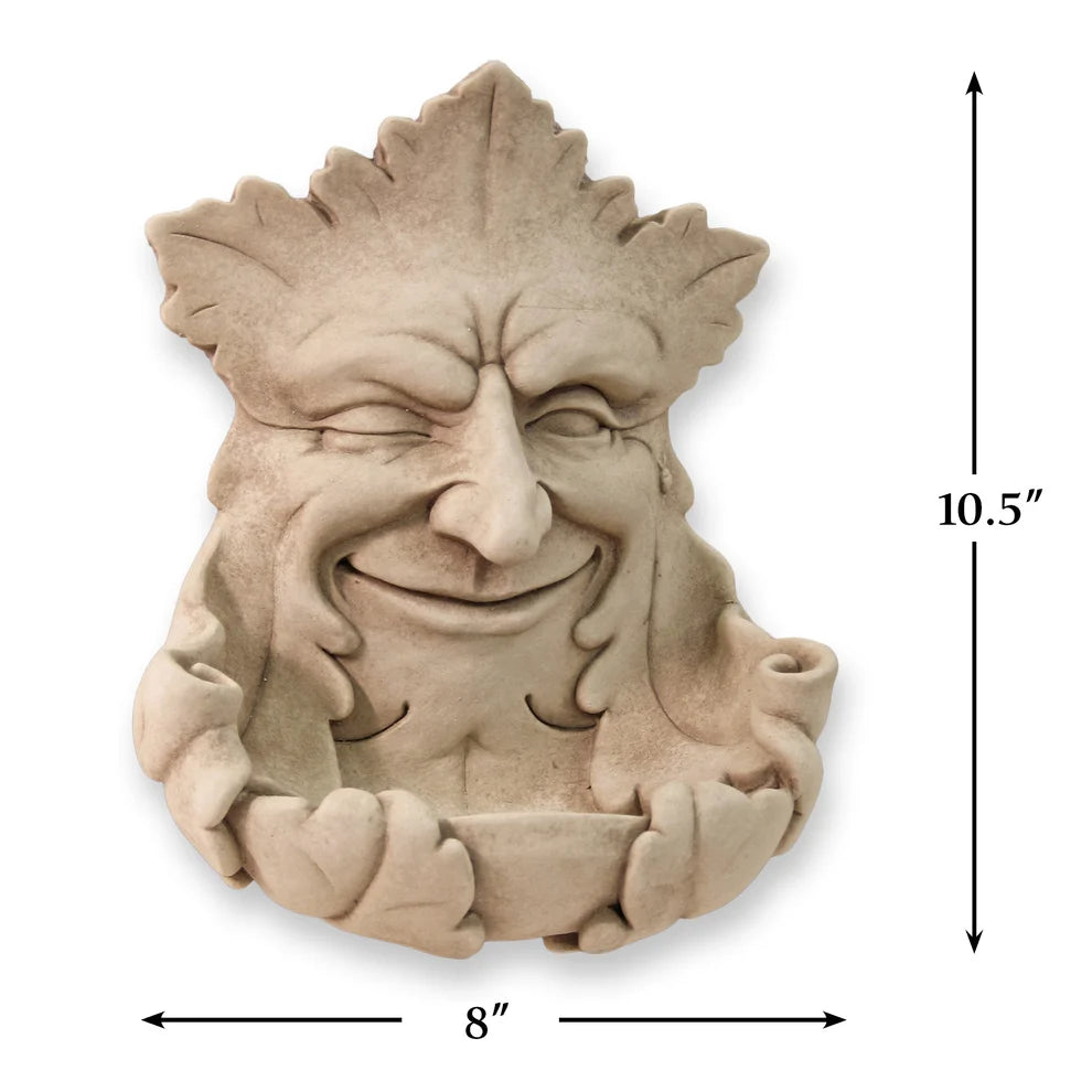 🌿😊 Garden Smile Birdfeeder – The Botanical Face That Makes Everyone Smile🌞