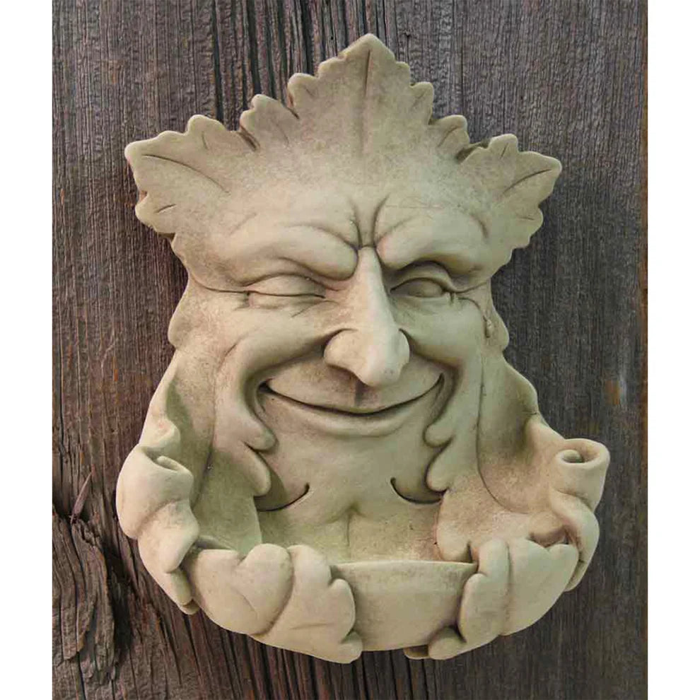 🌿😊 Garden Smile Birdfeeder – The Botanical Face That Makes Everyone Smile🌞