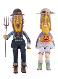 Introducing Mrs & Mr COBB🌽🎃 FALL FAVORITE – Comes as a Pair (Set of 2)- Katherine's Collection