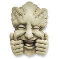 NEW! He's Having Too Much Fun – Joyful Stone Garden Face Wall Sculpture🌻🌺🌻