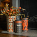Set of 3 Spellbounding Buckets – Autumn & Halloween Accents