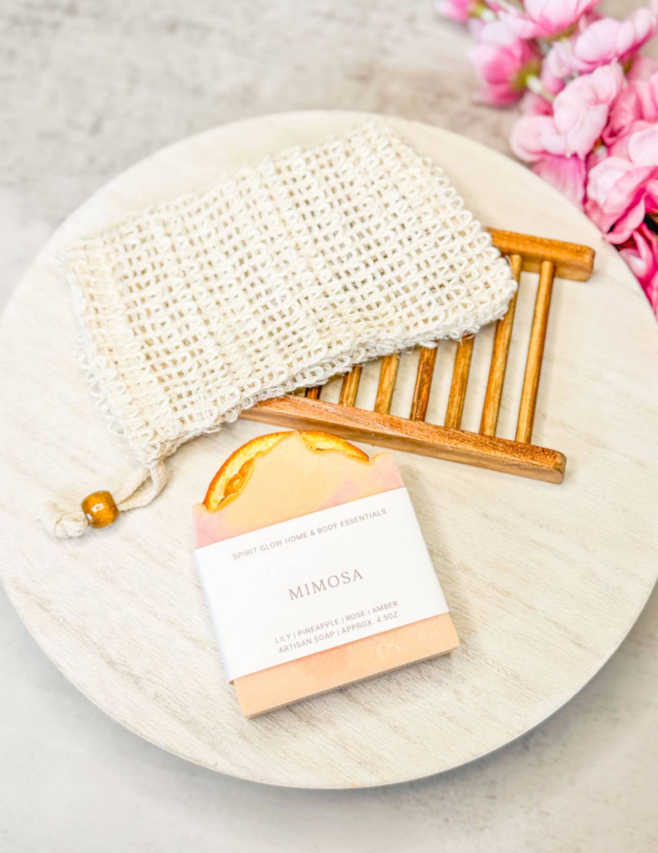 Mimosa - Handcrafted Artisan Soap Bar-Single Bar