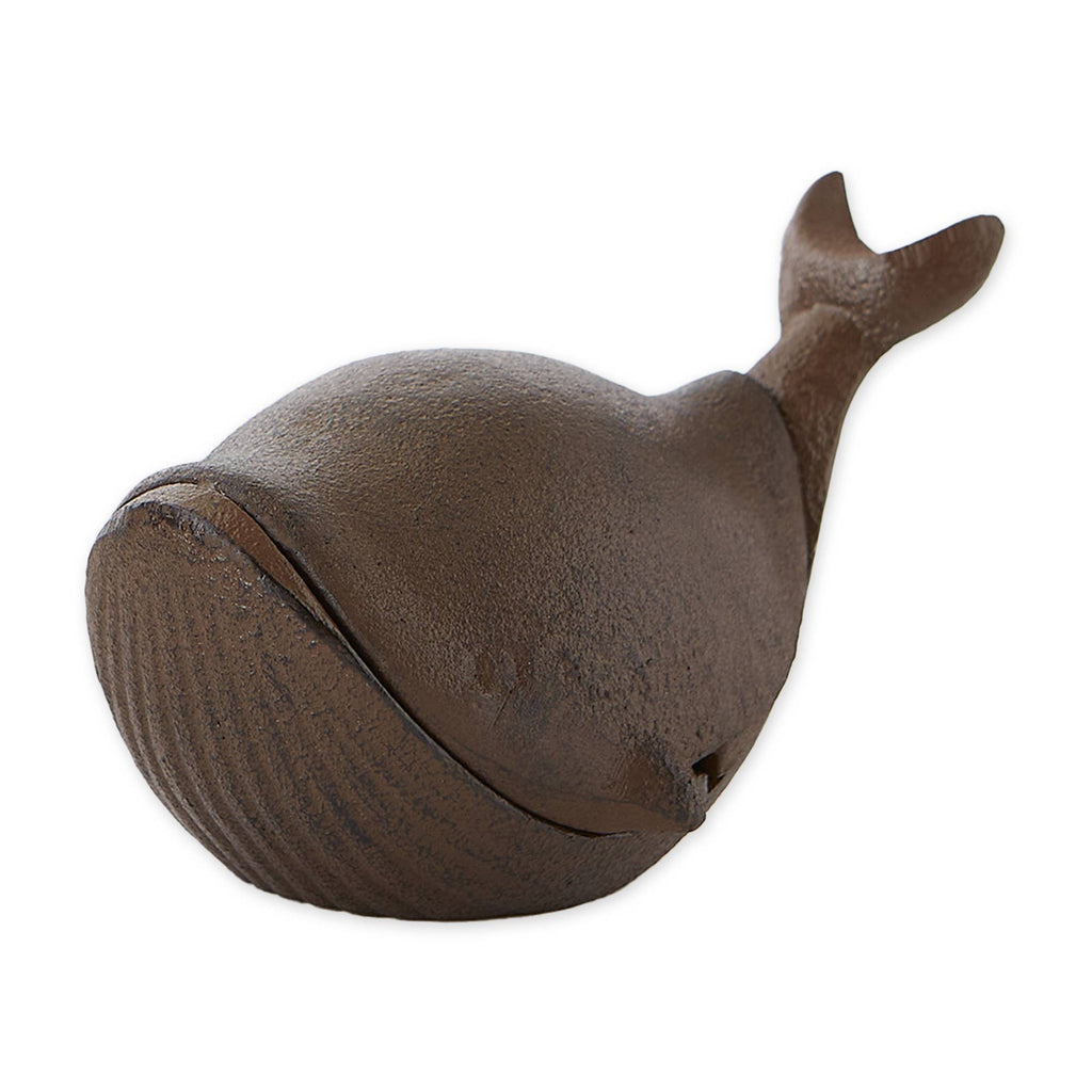 UNIQUE - Whale Key Hider – Coastal Cast Iron Home Décor Accent 🐋