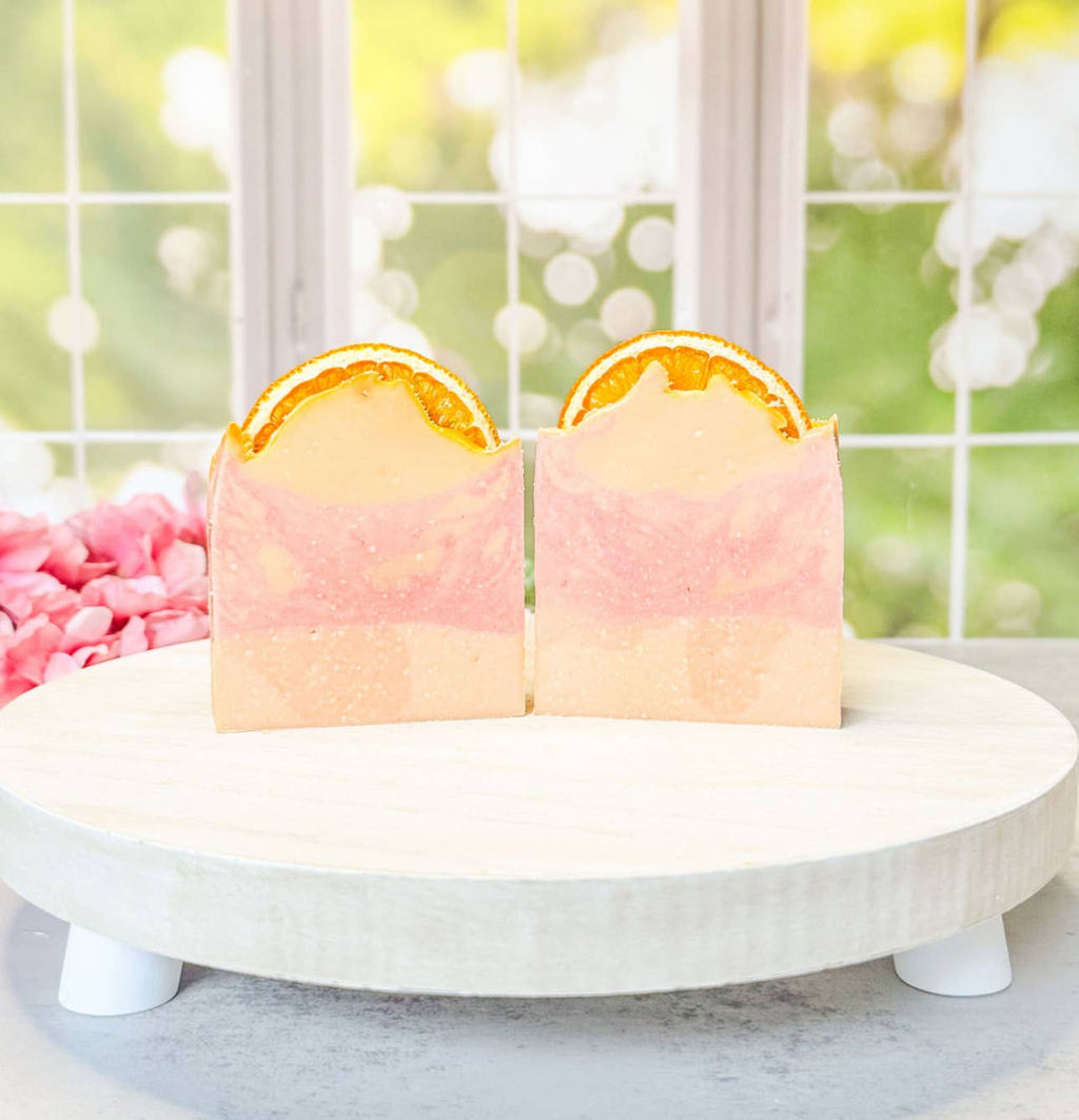 Mimosa - Handcrafted Artisan Soap Bar-Single Bar