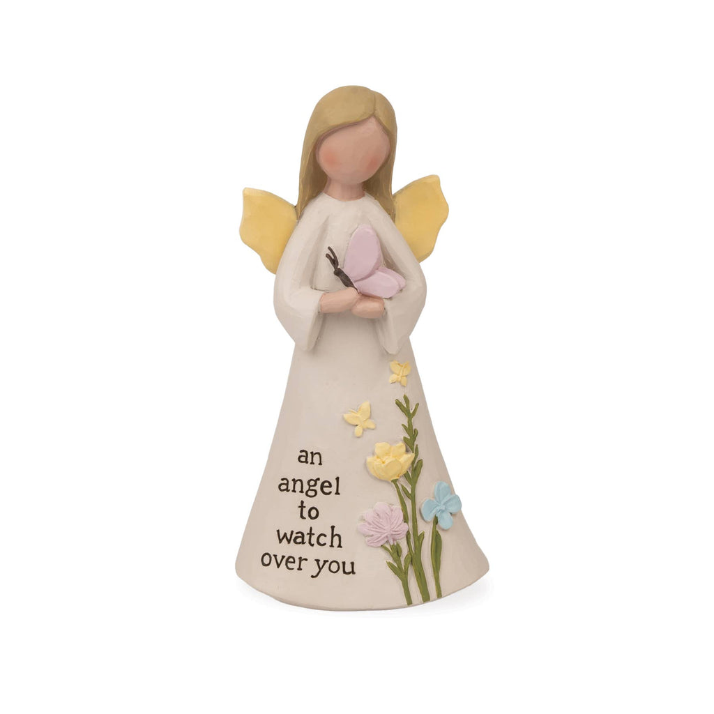 An Angel to Watch Over You – Butterfly Blessings Figurine